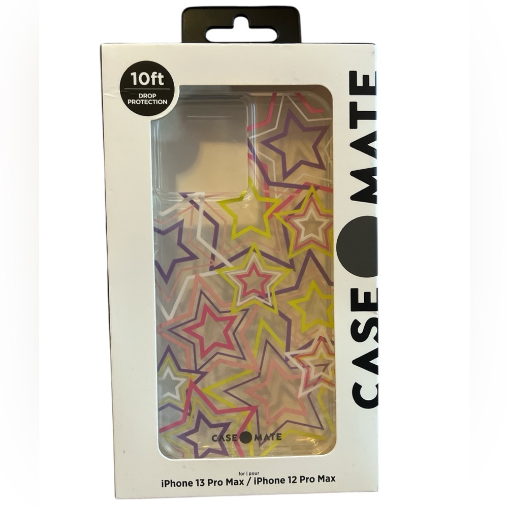 CASE MATE STAR BURST iPhone 13 PRO MAX/ iPhone 12 PRO MAX PHONE CASE